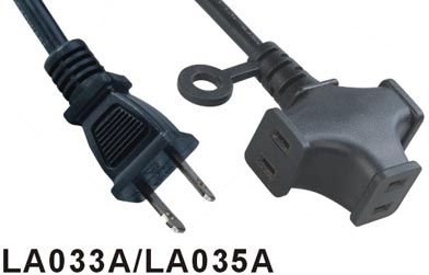 JLA033A/LA035A APANESE PLUG CORDS