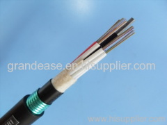 GYTA53 under ground fiber optic cable