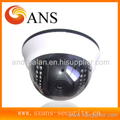 480 TVL indoor IR Dome Camera cctv camera