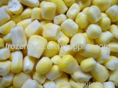quick frozen sweet corn