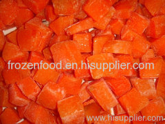 quick frozen carrots