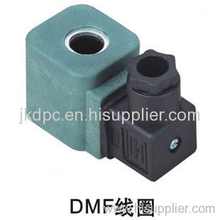 Diaphragm valve coil