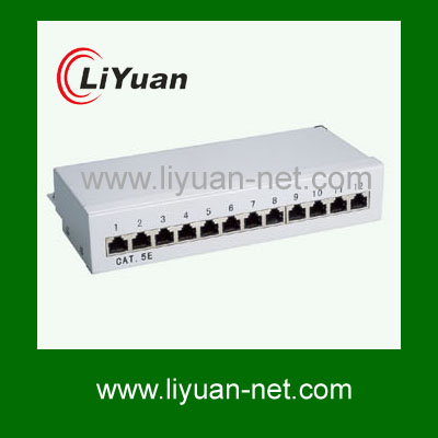 cat 5e IDC patch panel