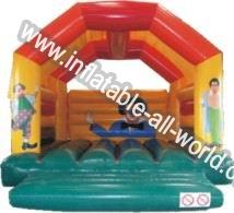 Cartoon Bounce House