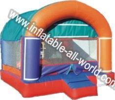 Green Primary Bounce House