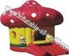 Red Mushroom Bounce House