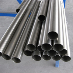 Titanium tubes