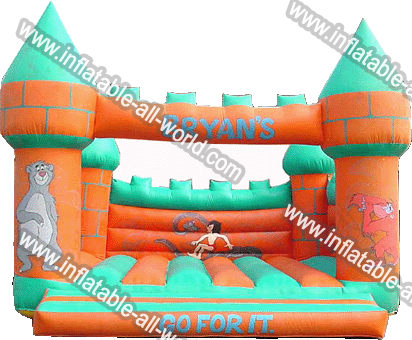 Bryan's Bouncy Castle