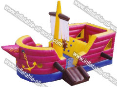 Red Galleon Bounce House