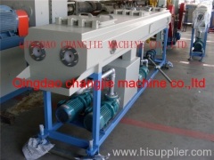 pvc pipe extruder