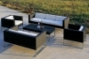 Outdoor furniture stainless steel sofa set