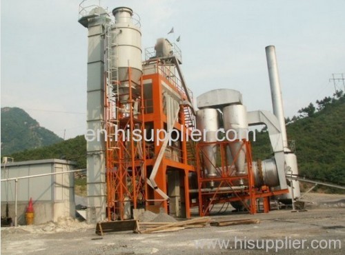 Asphalt mixing plant