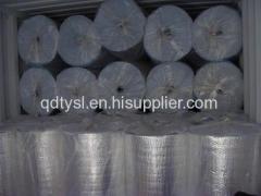 Foil bubble insulation, heat insulation material , home insulation