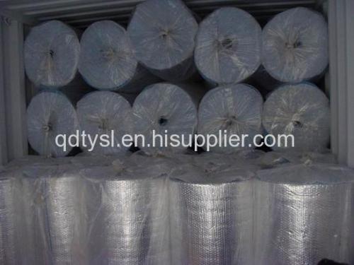 Foil bubble insulation, heat insulation material , home insulation