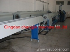 PE pipe production line