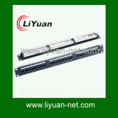 19" patch panel