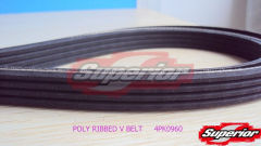 4PK0960 heavy duty serpentine belt