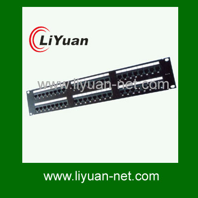 2U patch panel