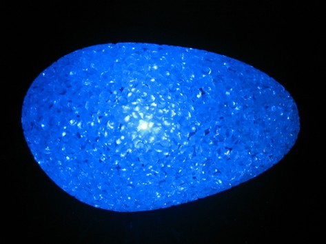 Colorful decorative LED night light