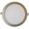 LED recessed panel light