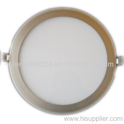 LED recessed panel light