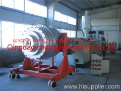 PE pipe making machine