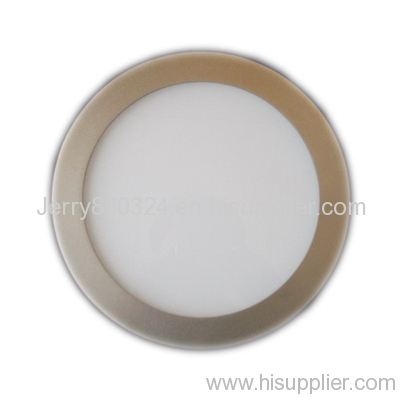 LED recessed panel light