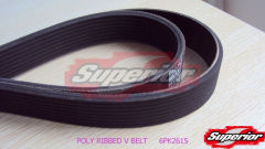 6PK2615 FORTALE serpentine belt