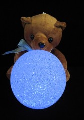 LED toy bear night light