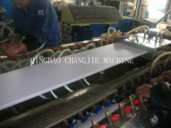 pvc ceiling panel making machine