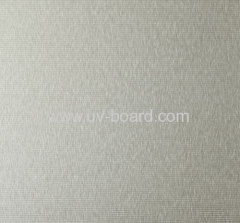 UV BOARD WITH METALLIC COLOR