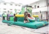 crazy inflatable castle