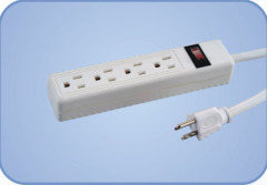 4 OUTLET SOCKETS