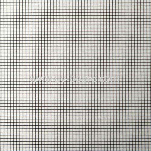 BLACK METALLIC GRID SHAPE MDF