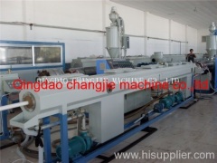PPR pipe making machinery