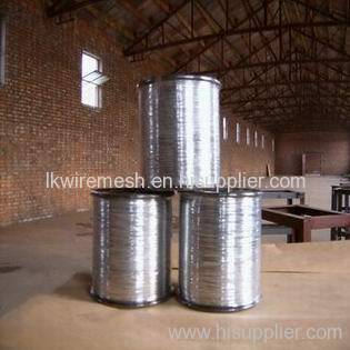 Galvanized iron wire