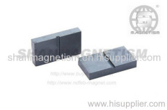 Hard ferrite magnets