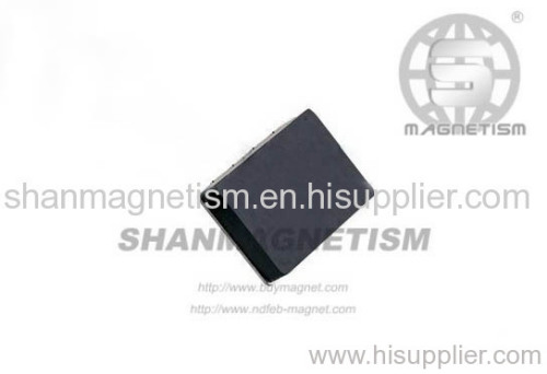 Block ferrite magnets, Hard ferrite magnets