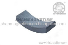 Arc and segment magnets, Ferrite magnets