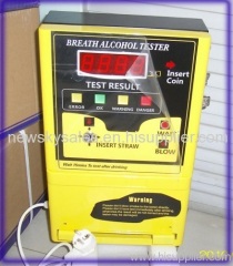 Coin Alcohol tester