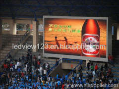 P16mm outdoor led display