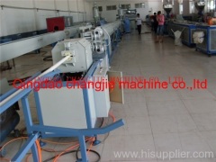 PPR pipe making extruder