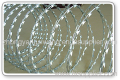 galvanized barbed iron wire