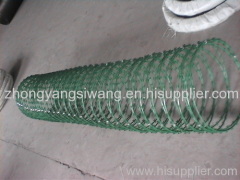 galvanized barbed iron wire