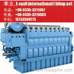 rolls-royce diesel and generator set, equipment supply