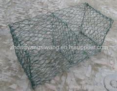 galvanized gabions