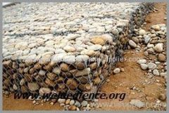 galvanized gabions