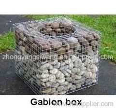 galvanized gabions
