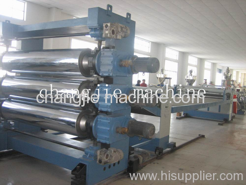 extruding machine