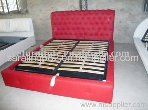 modern soft bed